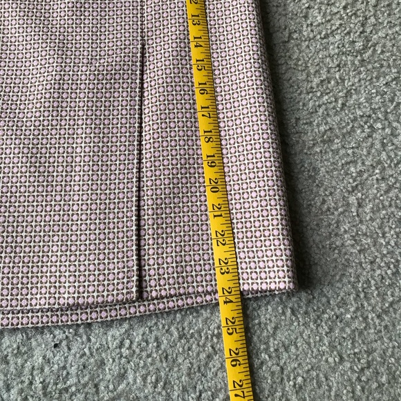 Ann Taylor lined skirt Sz 10 side zipper - Picture 8 of 10